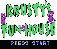 Krusty's Fun House