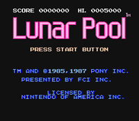 Lunar Pool