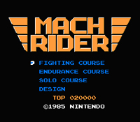 Mach Rider