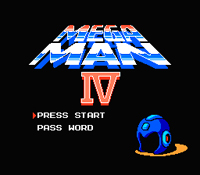 Mega Man 4