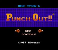 Mike Tyson's Punch-Out!! 