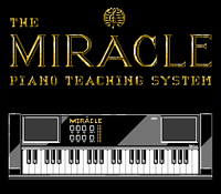 The miracle - Piano teaching system 