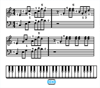 The miracle - Piano teaching system