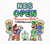 NES Open Tournament Golf