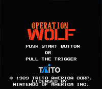 Operation Wolf - Take No Prisoners