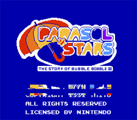 Parasol Stars - Rainbow Islands II - The story of Bubble Bobble 3