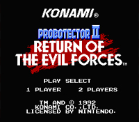 Probotector II - Return of the Evil Forces 