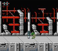 Probotector II - Return of the Evil Forces