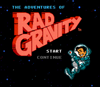Rad Gravity - The Adventures of