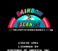Rainbow Islands : Story of the Bubble Bobble 2