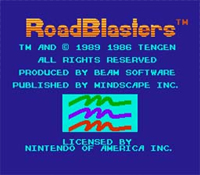 Road Blasters