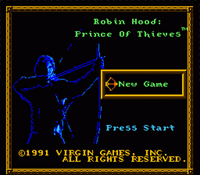 Robin Hood - Prince of Thieves