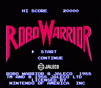 Robo Warrior