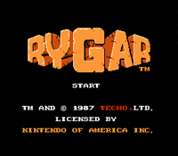 Rygar