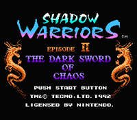 Shadow Warriors II