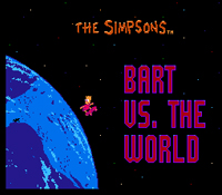 The Simpsons : Bart vs. the World