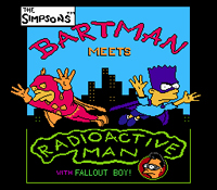 The Simpsons : Bartman Meets Radioactive Man 
