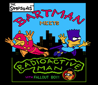 The Simpsons : Bartman Meets Radioactive Man