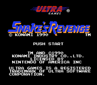 Snake's Revenge - Metal Gear 2