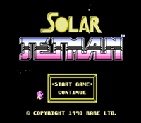 Solar Jetman : Hunt for the Golden Warpship