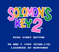 Solomon's Key 2