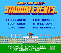 Stadium Events