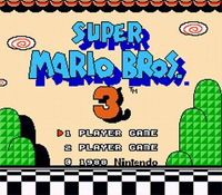 Super Mario Bros. 3 - classic series 