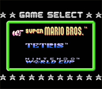 Super Mario Bros. / Tetris / Nintendo World Cup