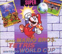 Super Mario Bros. / Tetris / Nintendo World Cup