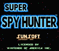 Super Spy Hunter