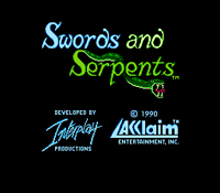 Swords and Serpents