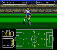 Tecmo Cup : Football Game