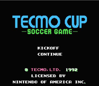 Tecmo Cup : Soccer Game