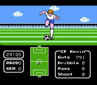 Tecmo Cup : Soccer Game