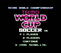 Tecmo World Cup Soccer