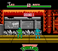 Teenage Mutant Hero Turtles : Tournament Fighters