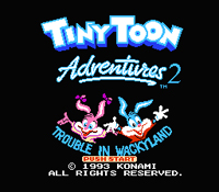 Tiny Toon Adventures 2 : Trouble in Wackyland