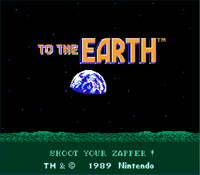 To the Earth 
