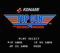 Top Gun : The Second Mission