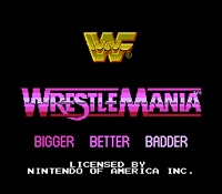 WWF Wrestlemania