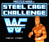 WWF WrestleMania : Steel Cage Challenge