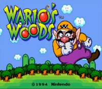 Wario's Woods