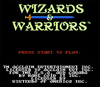 Wizards & Warriors