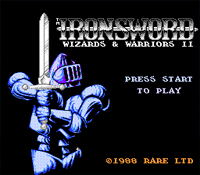 Wizards & Warriors II - IronSword