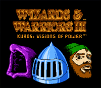 Wizards & Warriors III - Kuros ... Visions of Power