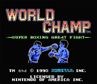 World Champ