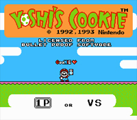 Yoshi's Cookie