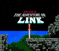 The Adventure of Link - Zelda II
