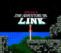 The Adventure of Link - Zelda II - Classic Serie