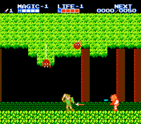 The Adventure of Link - Zelda II